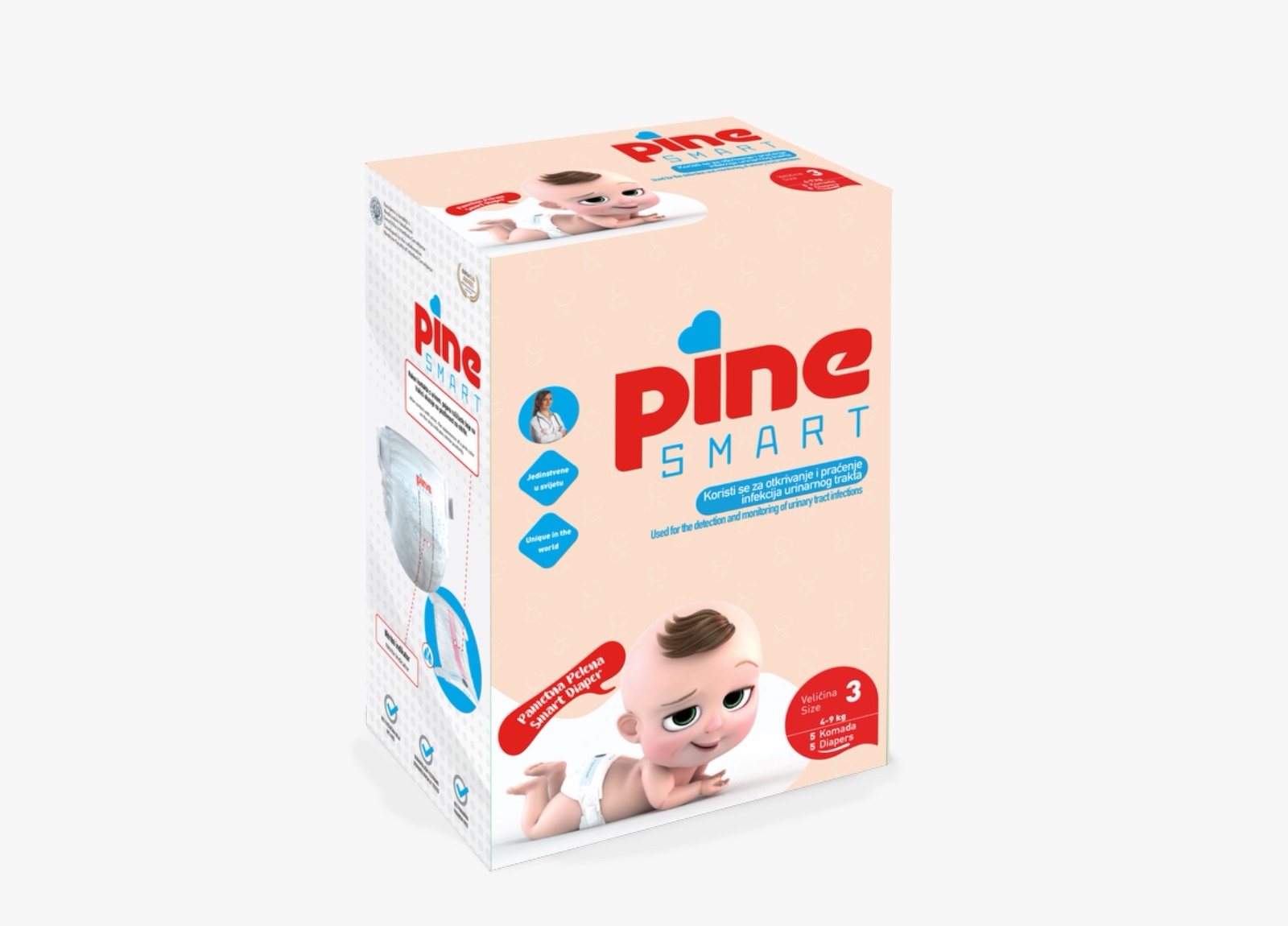 Pine Smart Midi 4-9 kg Pine Smart Midi 4-9 kg