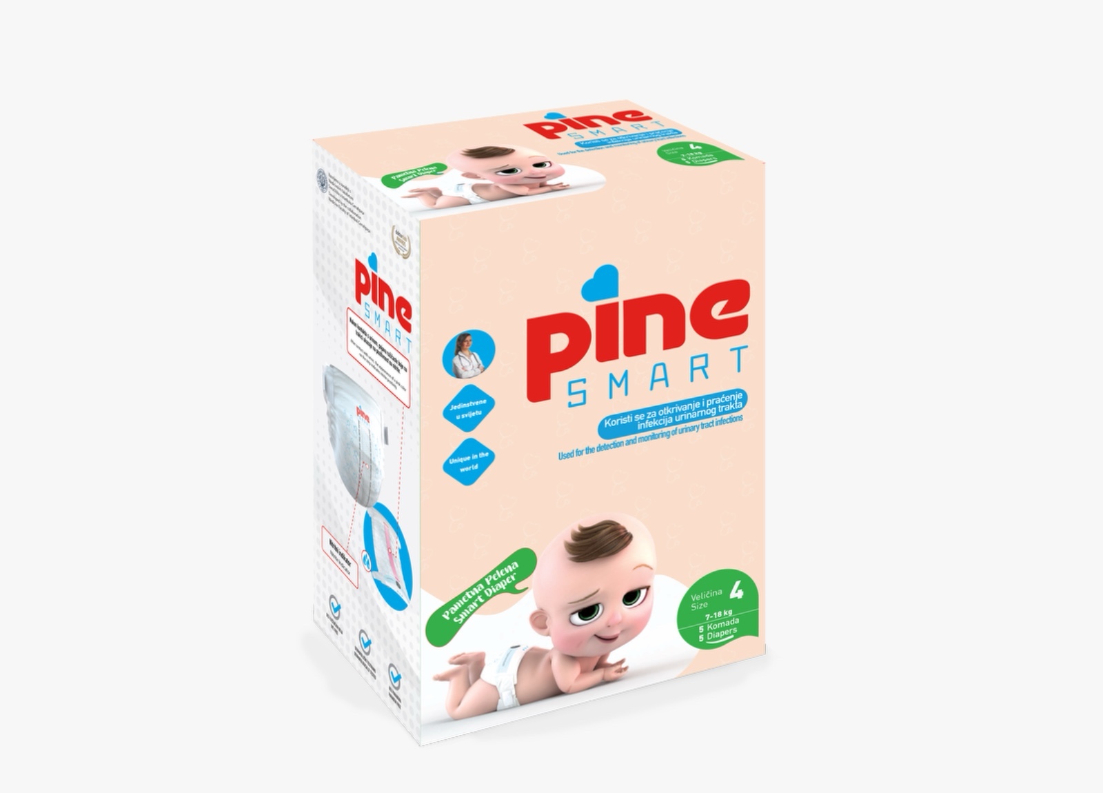 Pine Smart Maxi 7-18 kg Pine Smart Maxi 7-18 kg